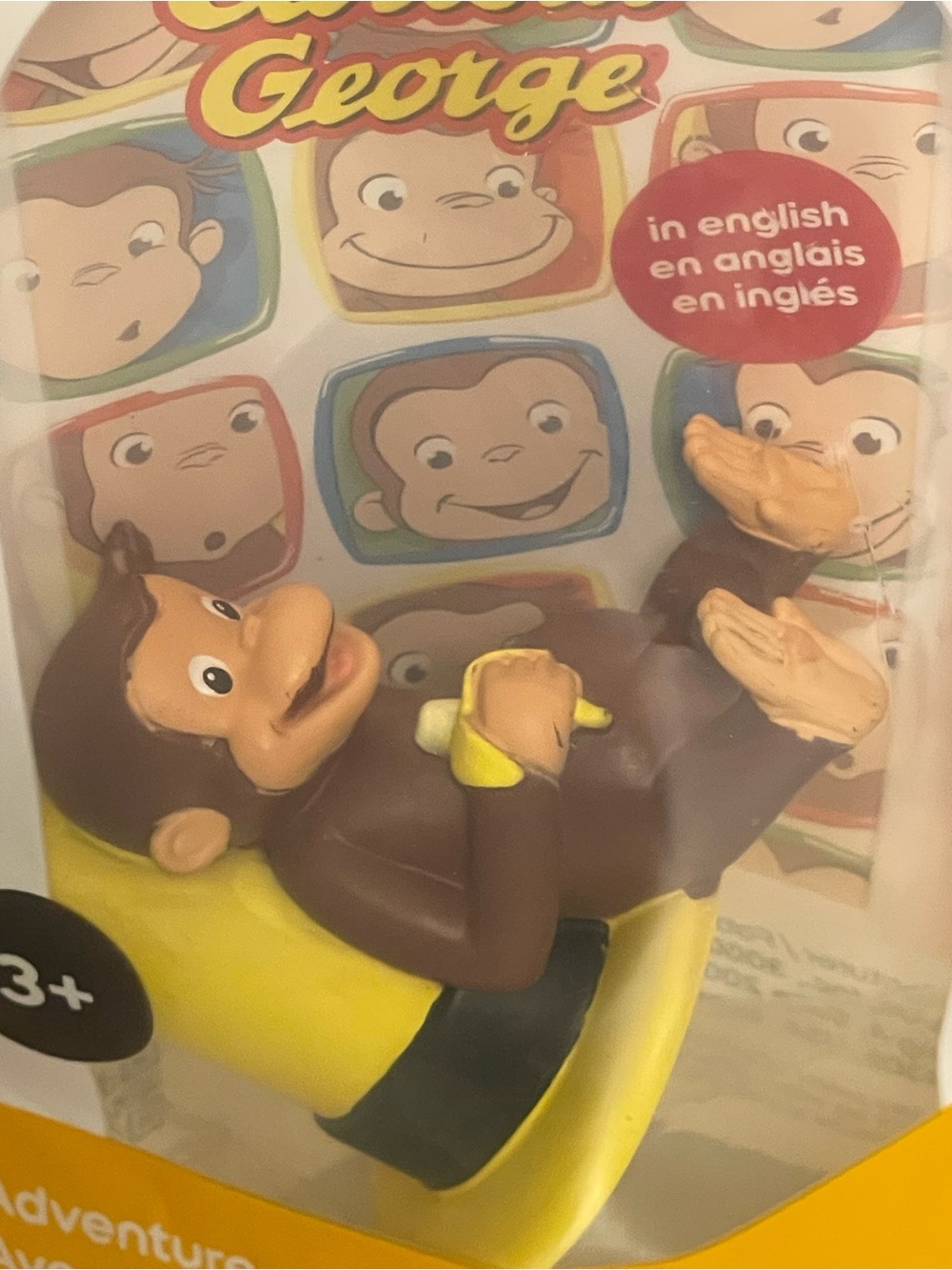 Tonies Curious George Adventure Tonie - Brown & Yellow - Picture 3 of 7